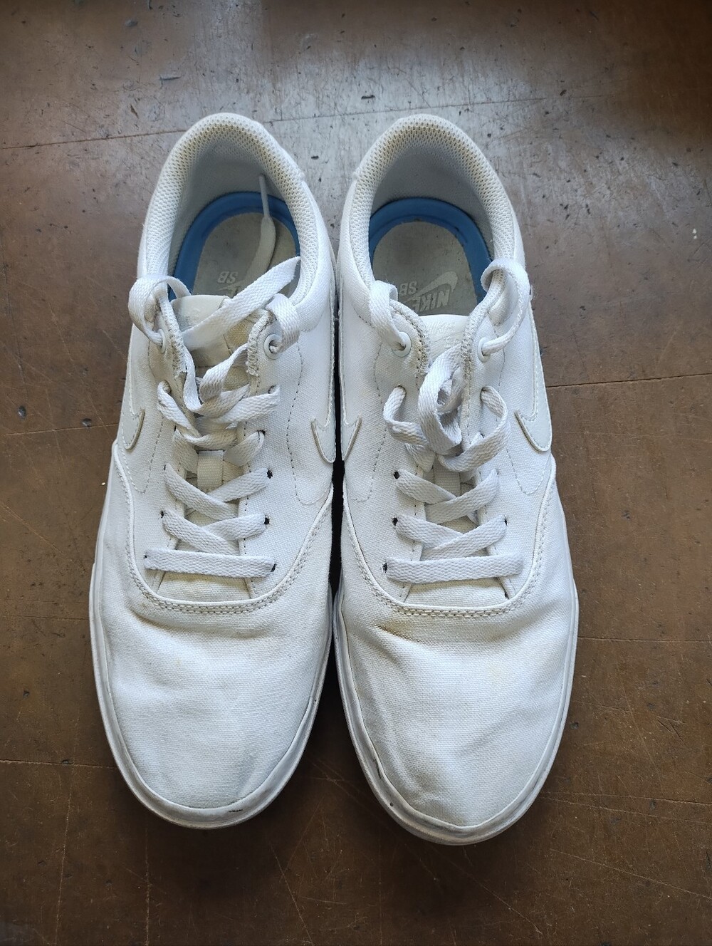 Nike SB Canvas White 9.5
